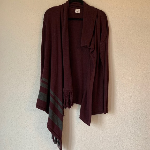 Cabi wrap sweater - Picture 4 of 5
